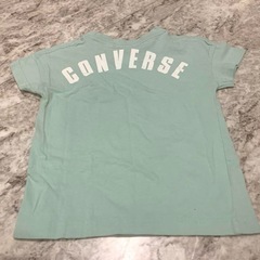 CONVERSE Tシャツ 95cm ミントグリーンの画像