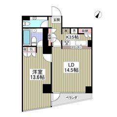 KS🌸敷金１ヶ月🌟礼金０．５ケ月🌟仲介手数料ゼロ🌟エレベーター付...
