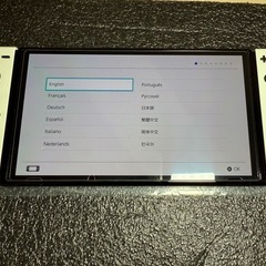 【終了予定】nintendo switch 有機elディスプレイの画像
