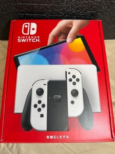 【終了予定】nintendo switch 有機elディスプレイ