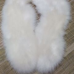 マルボー、両面フェザーショールの画像