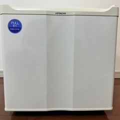 【無料】HITACHI 小型冷蔵庫（1ドア・24L）｜大崎で引き...