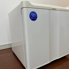 【無料】HITACHI 小型冷蔵庫（1ドア・24L）｜大崎で引き取り可能な方への画像