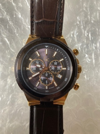 GCクロノグラフ　腕時計