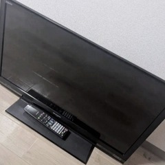本日中引き取り希望　SHARP AQUOS 32型テレビ 