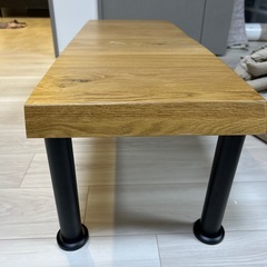 無垢の椅子の画像