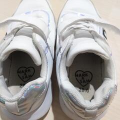 【美品】20.0 子供用スニーカーの画像