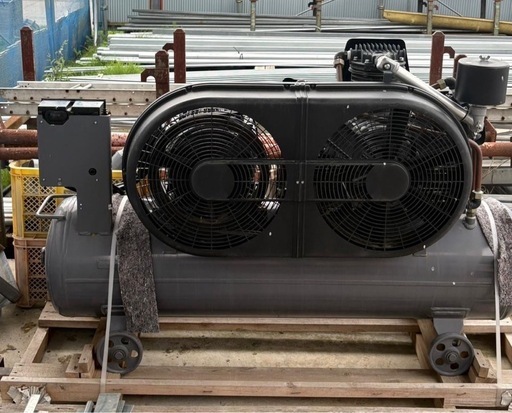 ★ANEST IWATA★TFP110CF-10 オイルフリー レシプロ エアーコンプレッサーF110P-14 11Kw 15馬力 ４POLE 200V