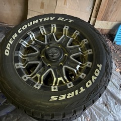 ハイエース　16インチホイール　オープンカントリー