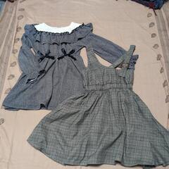 子供130㌢洋服まとめての画像