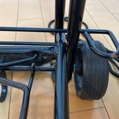 キャリーカート　折りたたみキャリーの画像