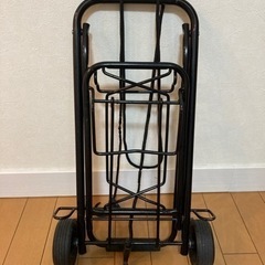 キャリーカート　折りたたみキャリーの画像