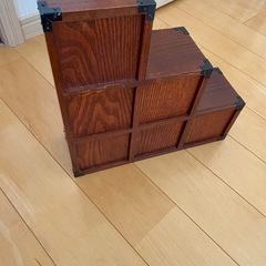 美品！小物入れ　工芸品の画像