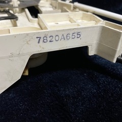 ミニキャブ　クリッパー　エアコンパネル
の画像