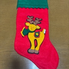 サンタさんにプレゼントもらう靴下③