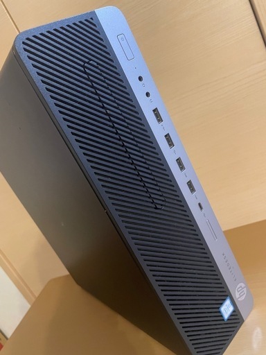 （取引中）デスクトップPC　HP EliteDesk800G3SFF