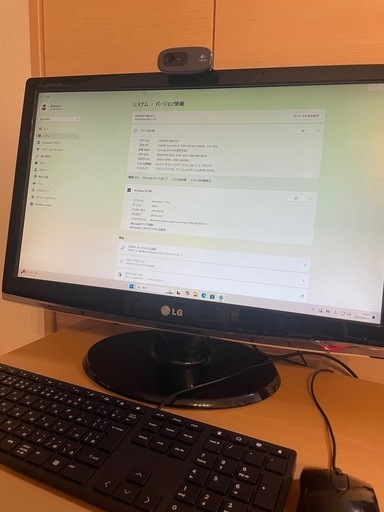 （取引中）デスクトップPC　HP EliteDesk800G3SFF