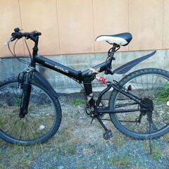 マウンテンバイクの画像