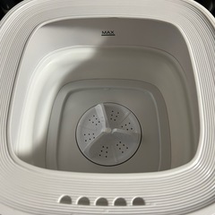 美品！折りたためる洗濯機の画像