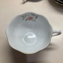 ティーカップ　MARUMI　カップ&ソーサの画像