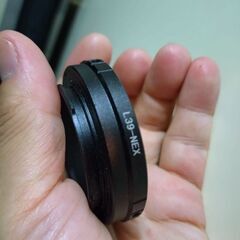 美品　L39 マウントレンズ ⇒ NEXマウントアダプター