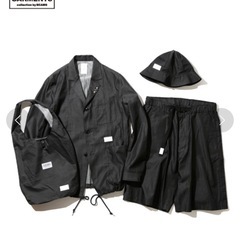 Name.×BEAMS / 別注 ジャケット パンツ 上下 セッ...