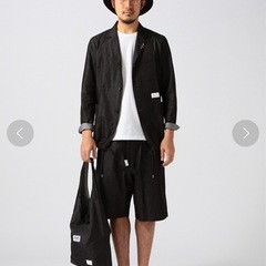 Name.×BEAMS / 別注 ジャケット パンツ 上下 セットアップ 袋付の画像