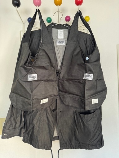 Name.×BEAMS / 別注 ジャケット パンツ 上下 セットアップ 袋付