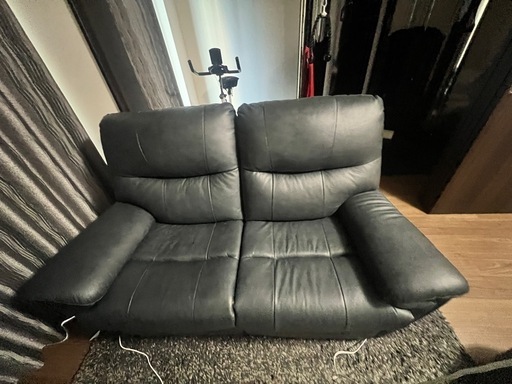 電動リクライニングソファー