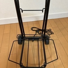 キャリーカート　折りたたみキャリーの画像