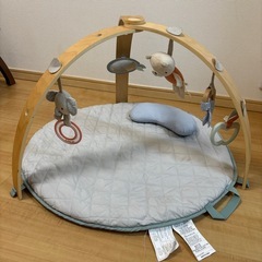 Ingenuity プレイジム 6ヶ月〜 知育玩具 木製アーチ