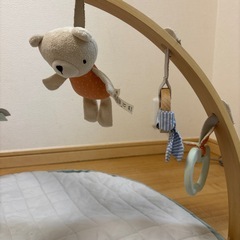 Ingenuity プレイジム 6ヶ月〜 知育玩具 木製アーチの画像