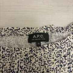 A.P.C ワンピースの画像