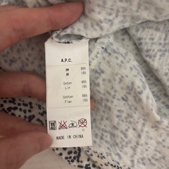 A.P.C ワンピースの画像