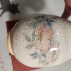 牡丹の花瓶の画像