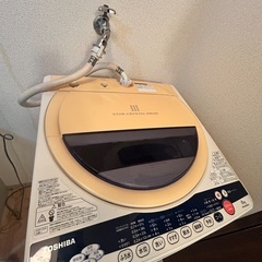 東芝の洗濯機の画像