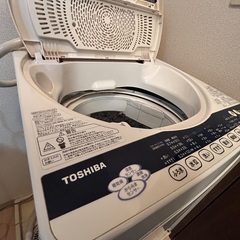 東芝の洗濯機の画像