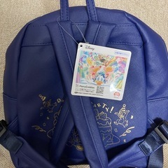 【新品未使用】ドナルドダック　リュックの画像