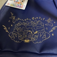 【新品未使用】ドナルドダック　リュックの画像