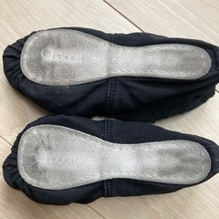 チャコットバレエシューズ19.5センチ20センチの画像