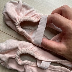 チャコットバレエシューズ19.5センチ20センチの画像