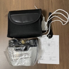 新品 双眼鏡 12倍 オペラグラス ケース付 ライブ コンサート 推し活応援 白の画像