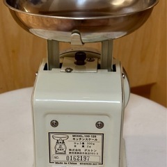 ダルトン　キッチンスケールの画像