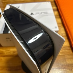 プレイステーション5 PS5 ディスク版　使用10回未満　カバーフィルターフィルム保護　美品の画像