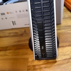 プレイステーション5 PS5 ディスク版　使用10回未満　カバーフィルターフィルム保護　美品の画像
