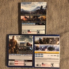 「METAL GEAR SOLIDⅤ」などPS4ソフト海外版3枚セットの画像