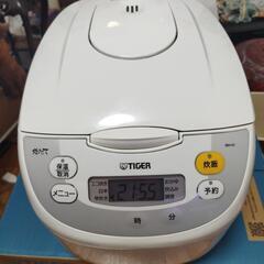 TIGER　タイガー　マイコン炊飯ジャー炊きたて　2024年製　本日引き取り可能な方は6500円までお値引きさせて頂きます！の画像