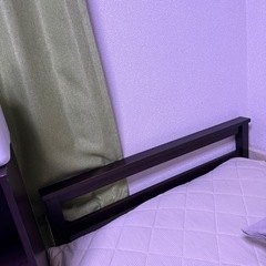 「お取引中」シングルベッド、デスク、下駄箱の画像