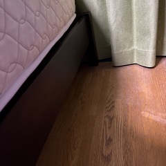 「お取引中」シングルベッド、デスク、下駄箱の画像