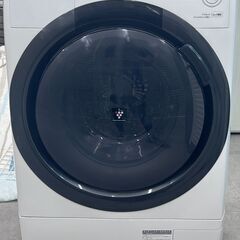 SHARP ドラム洗濯機　東京 シャープ SHARP ドラム式洗濯乾燥機 洗濯12.0kg 乾燥6.0kg